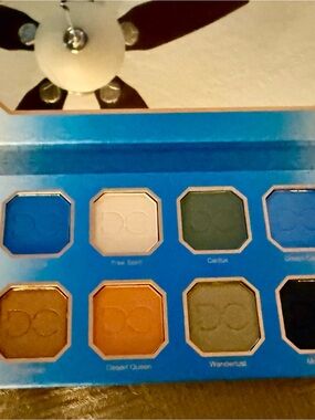 Dominique Cosmetics Blue Eyeshadow Palette
